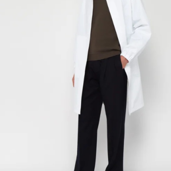 HELMUT LANG NYLON HOODED RAINCOAT - Picture 2 of 4